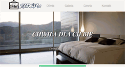 Desktop Screenshot of hotelkarlow.com.pl