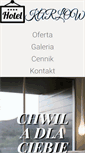 Mobile Screenshot of hotelkarlow.com.pl